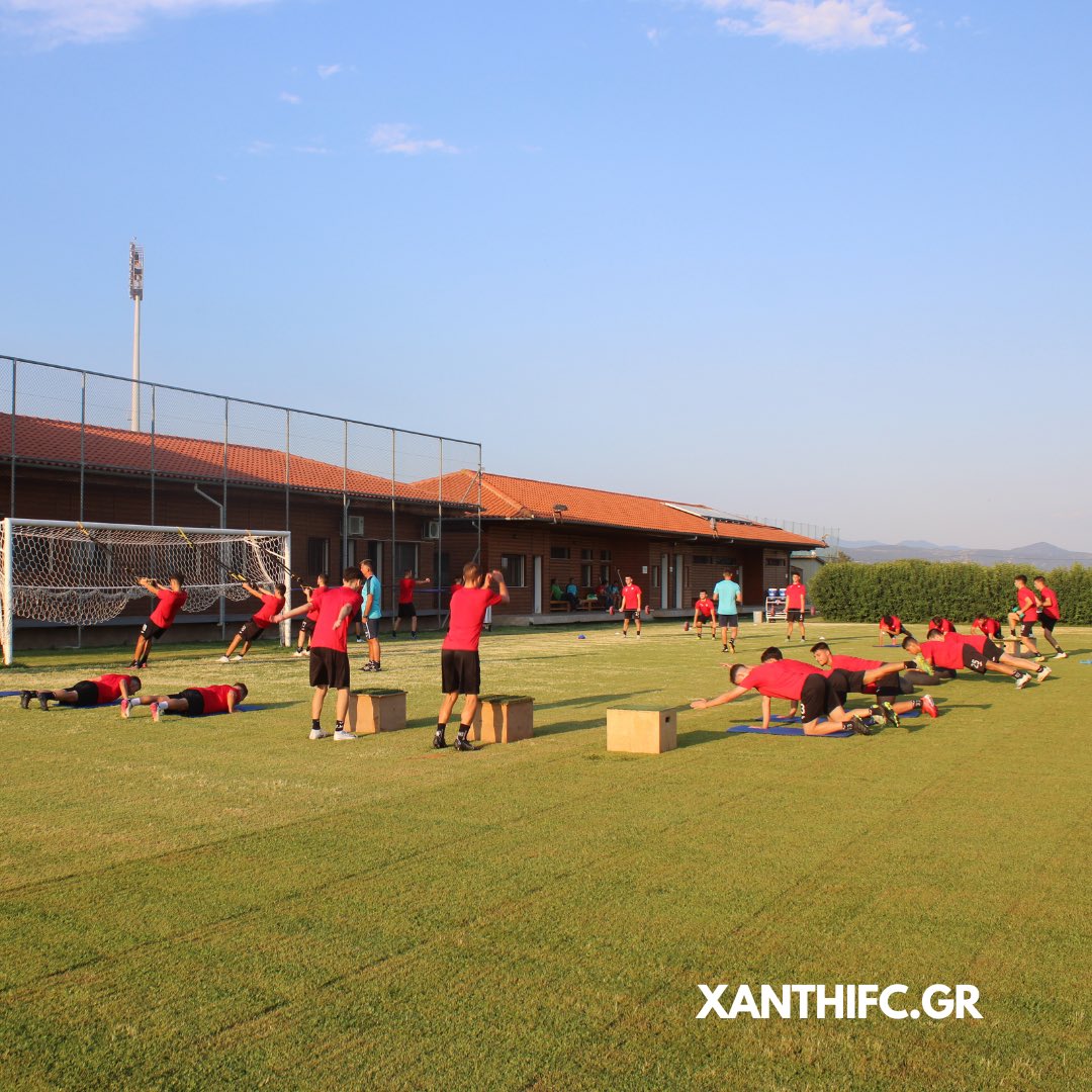Xanthi FC tweet media