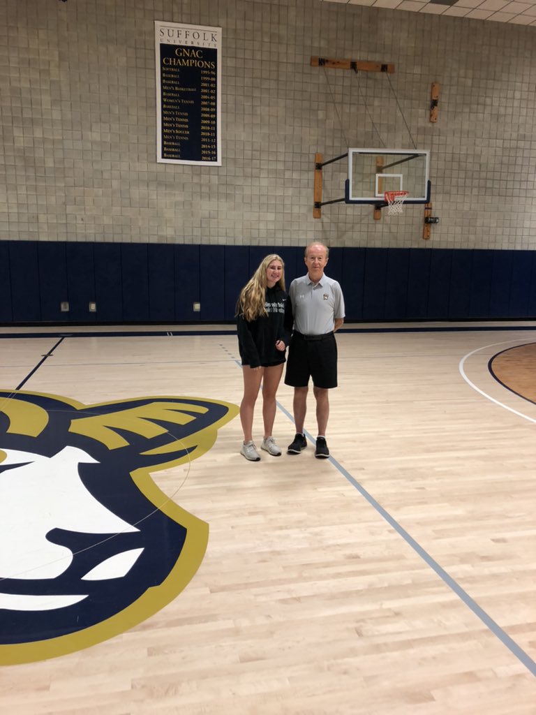 I had a great time touring Suffolk University this past week! Thank you Coach Leyden for showing me around!! <a href="/SuffolkWbb/">Suffolk WBB</a> <a href="/MTEliteDucks/">MT Elite Ducks</a> <a href="/AllieScarpa/">Allie</a> <a href="/mdell74/">Matt DellaBarba</a> <a href="/TimLopes9/">Coach Tim Lopes</a>