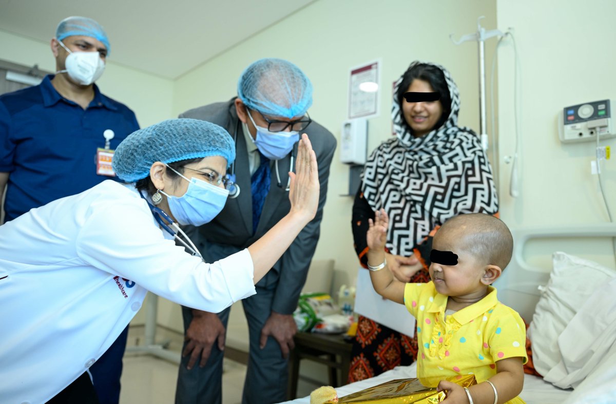 MansiSachdevMD's tweet photo. Extremely happy and delighted to share that today we have discharged our first primary immunodeficiency (PID) patient post bone marrow transplant. Kudos to the entire team for making this possible! Early diagnosis is the key! BMT is the only cure! @ dr Zainulaabideen @drsagar56 https://t.co/Di2RQ33stk