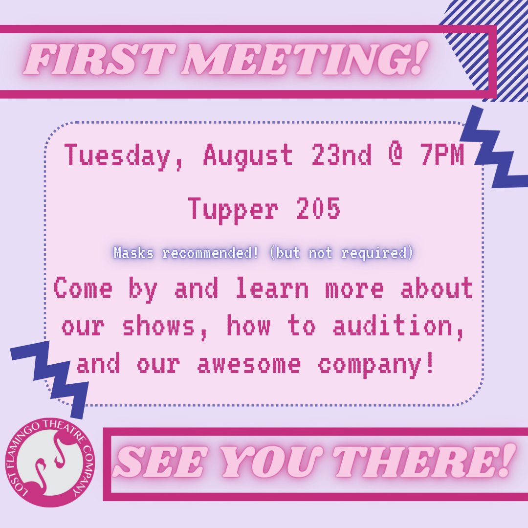 lostflamingos's tweet photo. heyyyy... hope to see you there👀 https://t.co/TnA674kPtY
