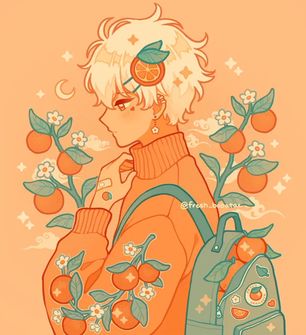 ✧*̣̩⋆̩⋆orange compilation ✧*̣̩⋆̩⋆ 
