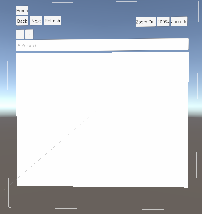 tokufxug's tweet photo. Magic Leap 2 ではWebView機能が提供されています。Unityで利用できます。(画像はMagic Leap Example で提供されているものになります。) #MagicLeap #MagicLeapJapan https://t.co/gunkyeFznF