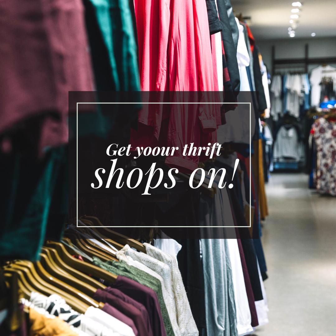 The next time you travel, make sure to get your thrift shops on. You never know what you'll find! Happy National Thrift Shop Day! 🛍️🛒
What's the best thing you've ever found at a thrift shop? #thrift #nationalholiday #things #shop