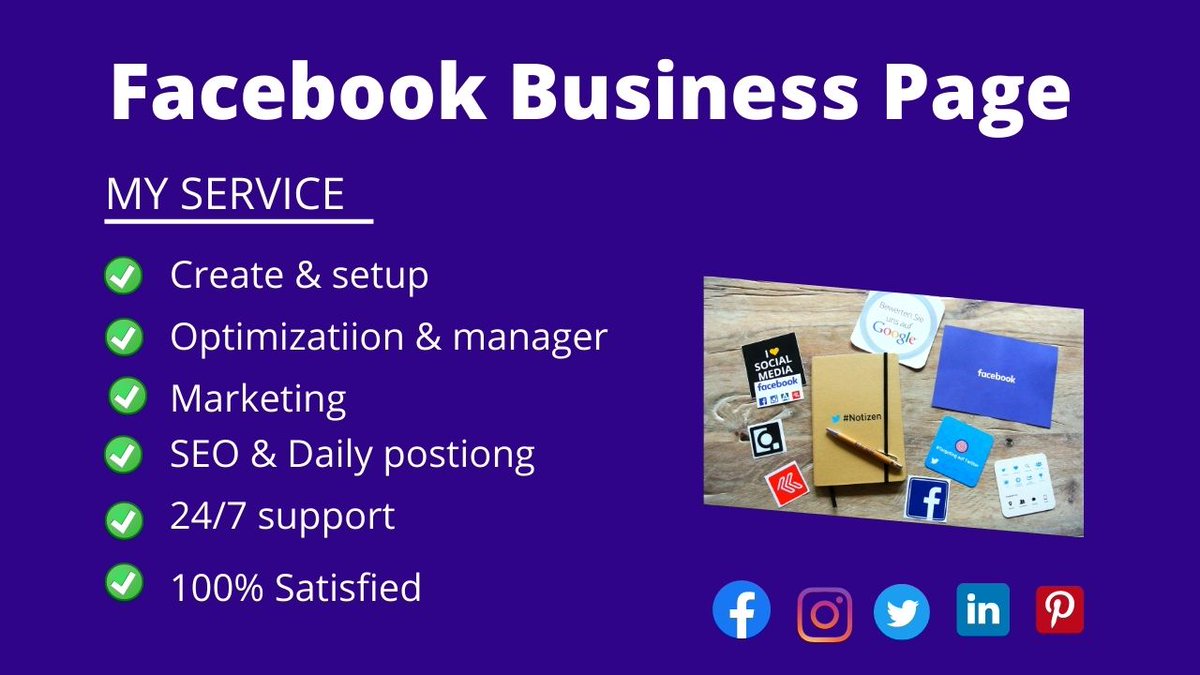Royraju97's tweet photo. Professional Business Page ♻
For businesses that want to increase their online presence,  Facebook is the perfect platform to connect with potential and current customers.

Contact us today to get started!
#onlinepresence #facebook #businesspage #professional https://t.co/h1yAYF3jDC