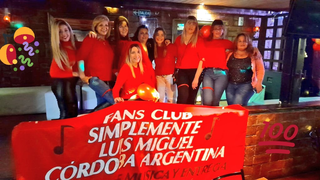 mar_slm's tweet photo. @la100fm Cuánta historia detrás tantos años no?? Y nosotras hemos Sido participes de muchos de esos  momentos , más cuando nuestro @LMXLM  se aproxima !! Gracias por ser nuestros cómplices !!#Felicidades  #SimplementeLM #LaBandaDelRojo #Fans @SimplementeLM ❤️❤️❤️❤️ https://t.co/zvSsouqw1P