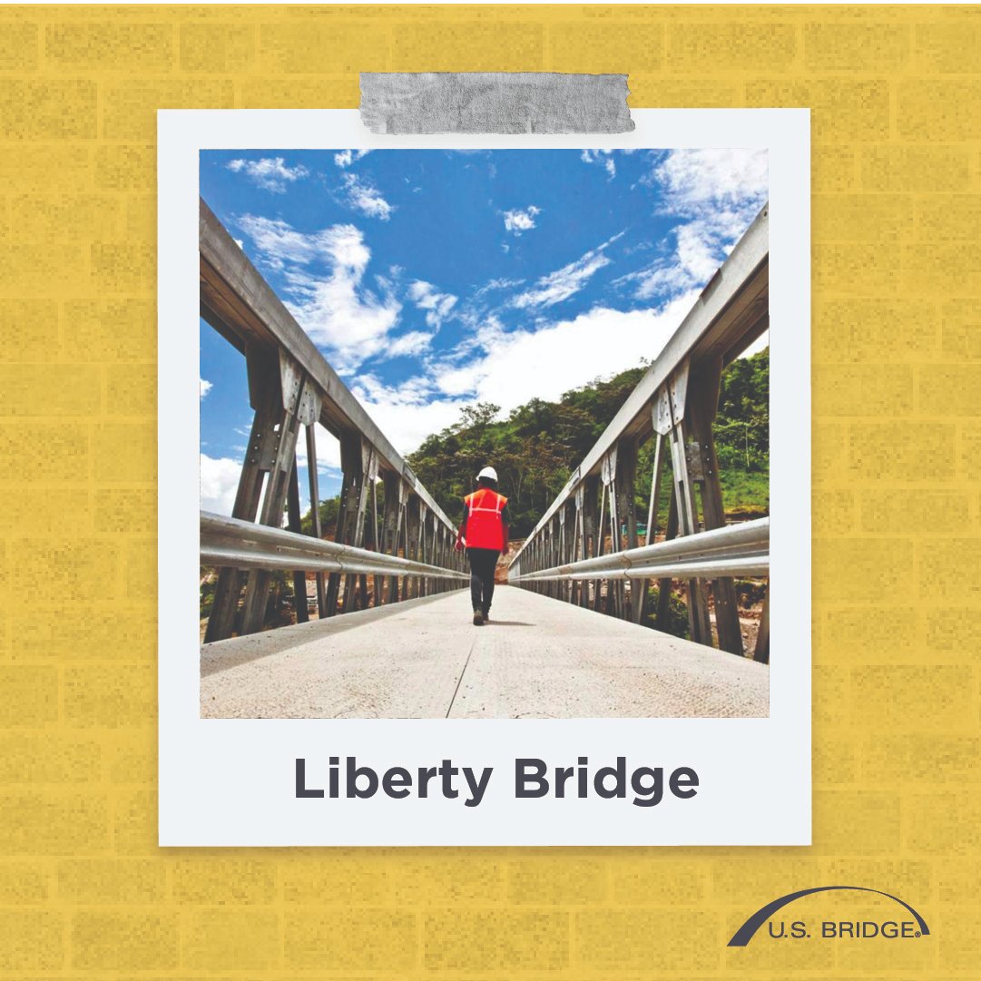 usbridge's tweet photo. Our #LibertyBridge is one of our most versatile designs! 🔥
With their rigidity and adaptability to different elevations, these bridges are made to be containerized and quickly assembled. Perfect for both emergencies and permanent structures! 👌
#bridgeconstruction #usbridge https://t.co/4obaU9q1aB