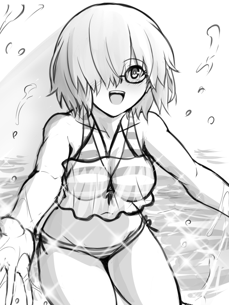 夏のぐだマシュメモリーその2w 