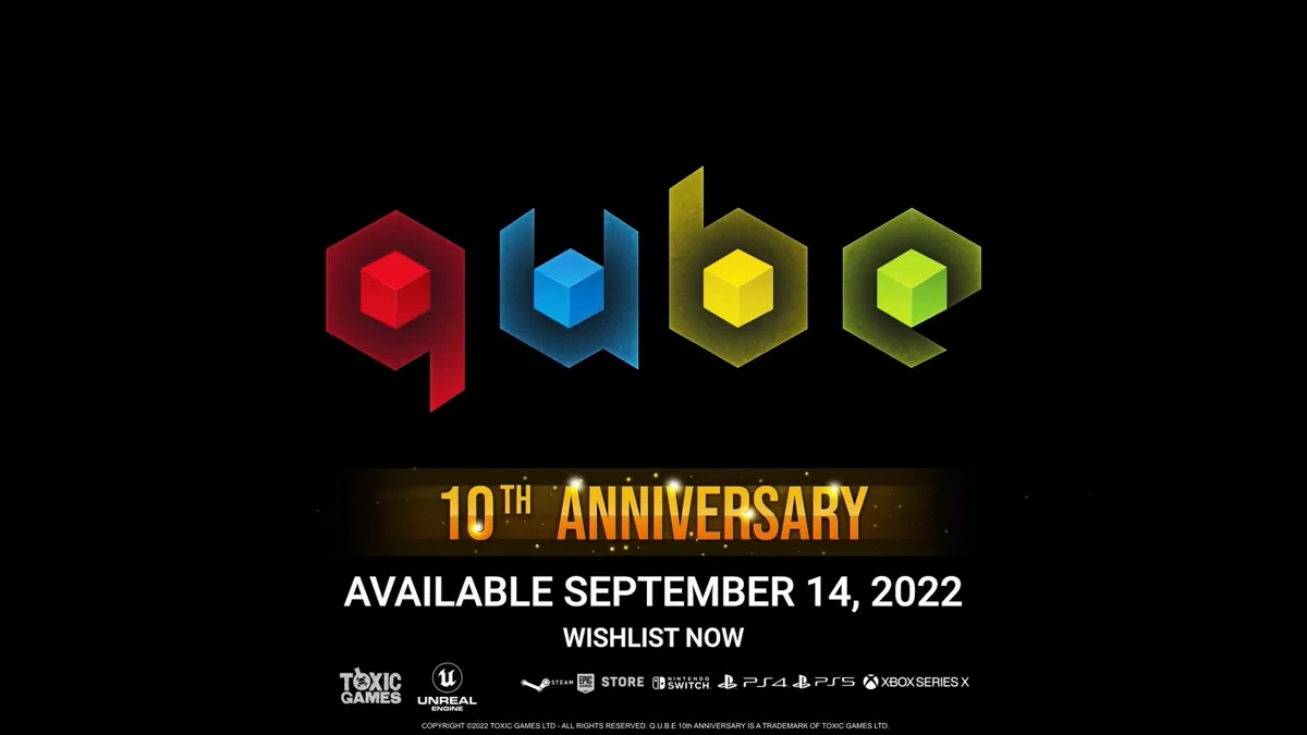 Q.U.B.E. 10th Anniversary