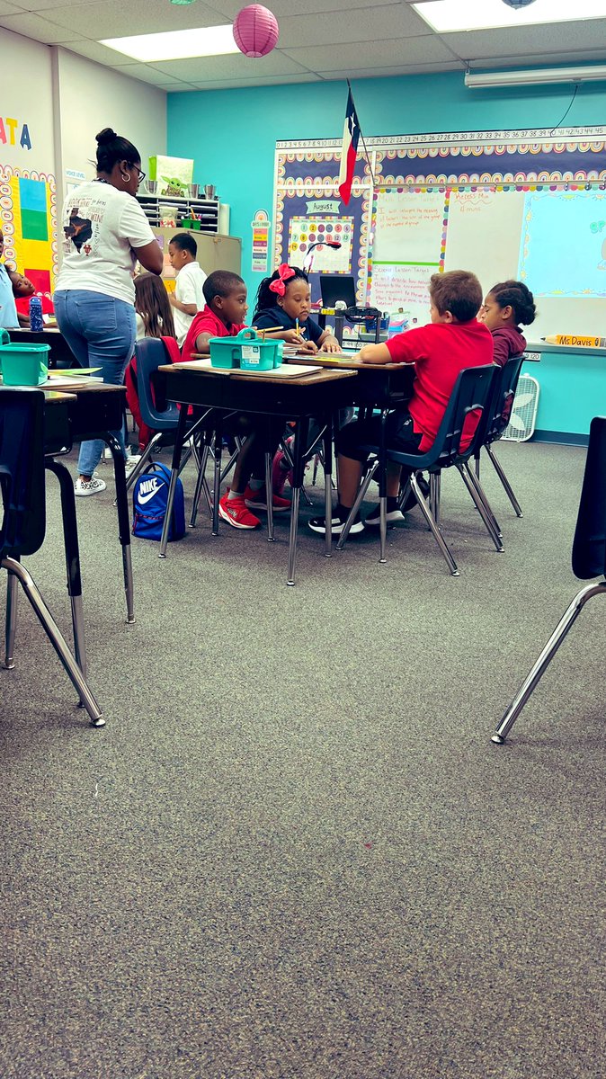 MrsReichle's tweet photo. Thank you so much Mrs. Davis at @MeadowcreekCISD for allowing us to come watch you teach #EurekaMath! You are SO amazing and I loved getting to learn from you and your scholars. 🧠❤️ #CrowleyPrideUnified https://t.co/jakX5HyUDI