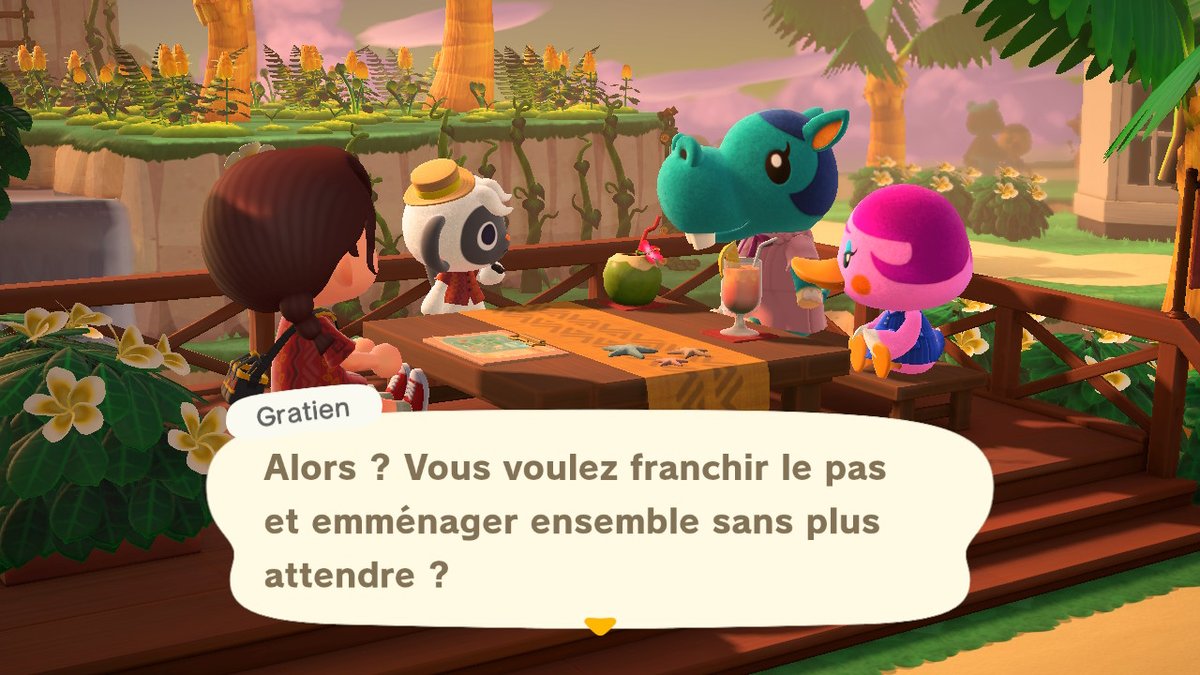 Ac_Cokoa's tweet photo. Je suis ravie de découvrir la colocation dans le DLC !!!! Trop hâte !! #AnimalCrossing #ACNH https://t.co/y24G6ccQEa