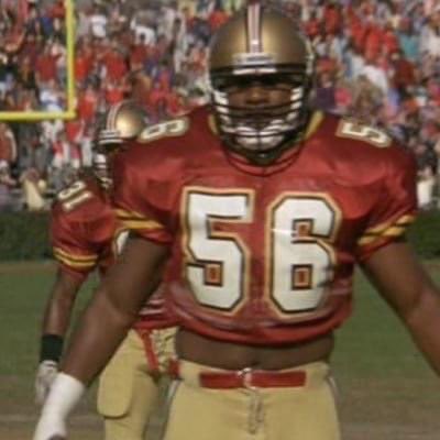 excLOUsive03's tweet photo. Alvin Mack…. Greatest LB in movie history!!! Name a better one!!! #MonsterInTheMiddle https://t.co/DEyS9cabC5