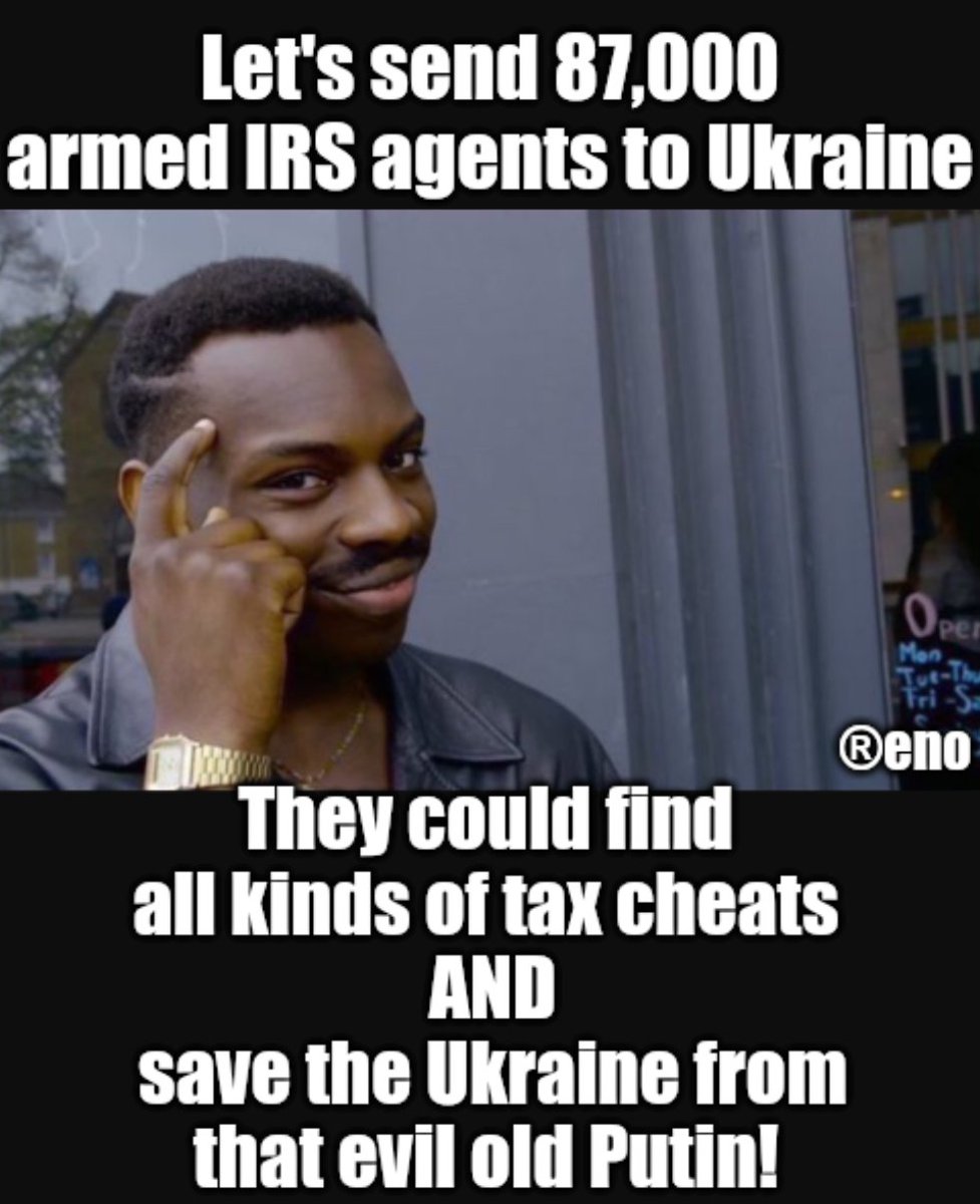 52point0_80Reno's tweet photo. Just Saying 🙄
#UkraineRussianWar
#UkraineGRIFT
#UkrainSCAM https://t.co/w7SD28a3FU