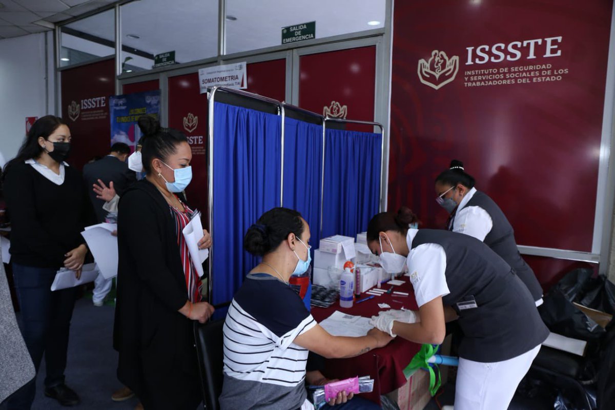 ISSSTE_mx's tweet photo. 🎡🩺 Les hacemos una cordial invitación a la feria de salud a todas las personas derechohabientes en el auditorio Lázaro Cárdenas de Oficinas Centrales del #Issste.

Del 15 al 19 de agosto. 

¿Y tú?, #YaPrevISSSTEYaLaHiciste

#SaludParaTodos
#IsssteAlMomento https://t.co/AXihZzSSbZ