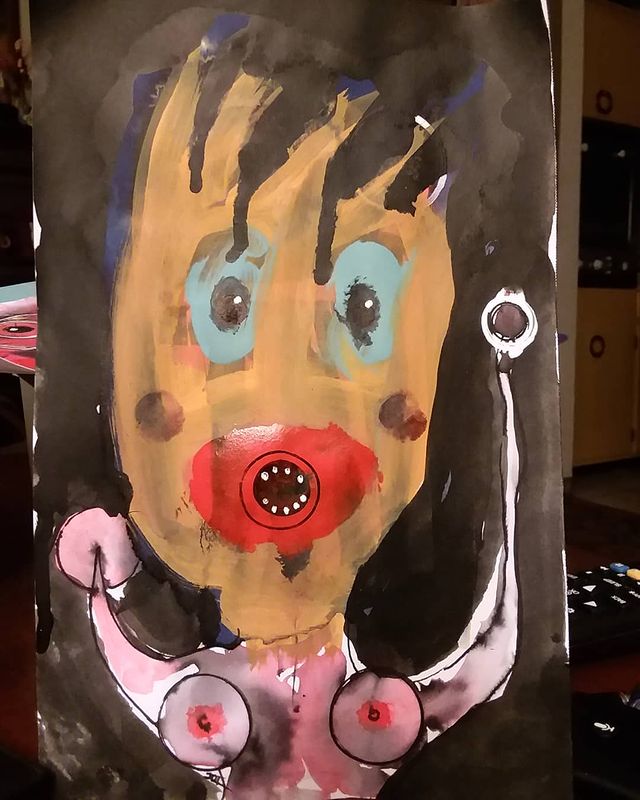 jdiwanski's tweet photo. #selfportrait #thatmouth https://t.co/dccS8QRcGx