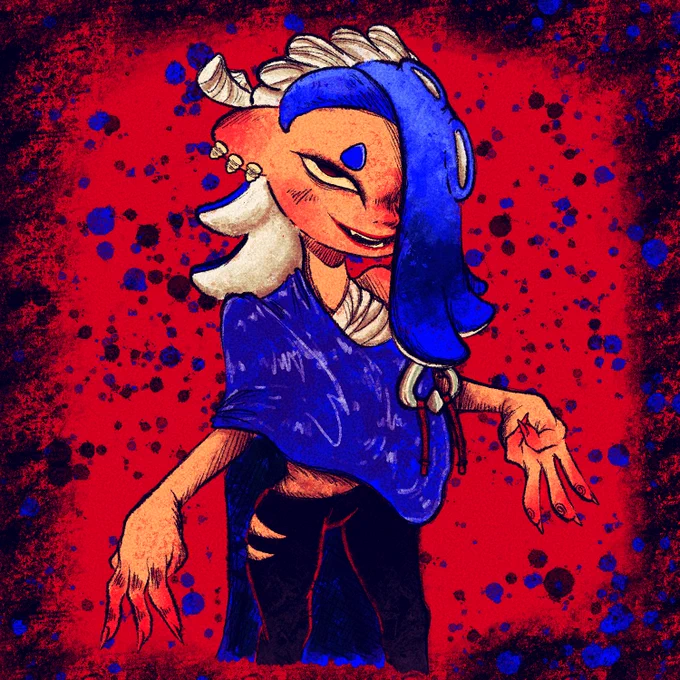 I had to draw them #Splatoon3 