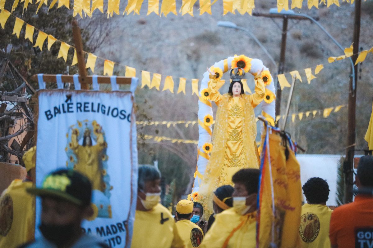 La gente de la Tierra aprueba. Fiesta Virgen del Tránsito. Tránsito, Alto del Carmen. ¡AcA aprobamos sin miedo ni condiciones!
Chile florece desde Atacama.