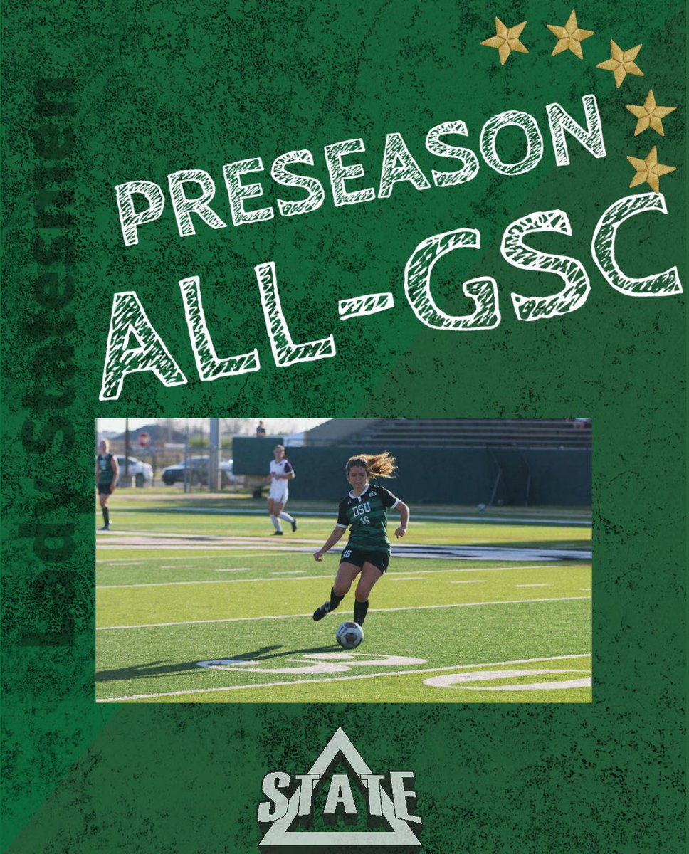 DeltaStateWSOC's tweet photo. Rainey Niles earns Preseason All-GSC honors!

Story here👉 https://t.co/EQXZuT7d0a https://t.co/pDlLSLFXRo