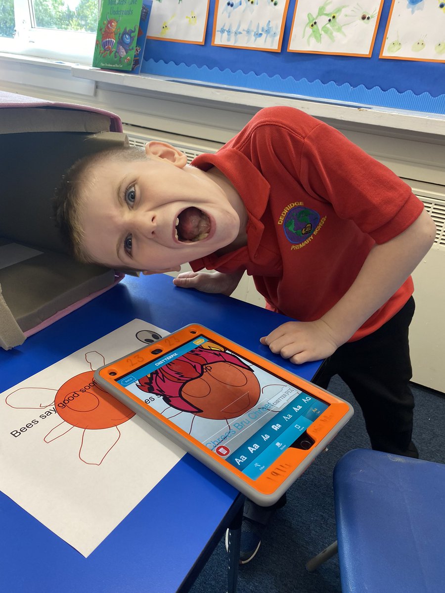 We really enjoyed the book ‘Mixed: A colourful story’ in class. We used whiteboard.fi to draw our own mixers and brought them to life using the Chatterkid app. @dedridgeps #weallmatter #dedridgedoesdiversity