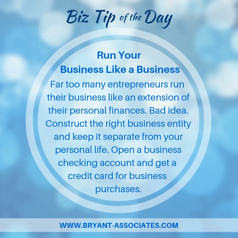 BryantCPA's tweet photo. #biz #biztip #wisdom #wisdomwednesday #tax #taxes #taxpreparer #CPA #smallbusiness #smallbiz #accounting #payroll #consulting #businessconsulting #wcw #business #entrepreneur #businesspurchase https://t.co/WFrM2bMqXl