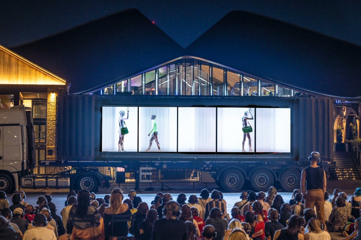 An out-of-this-world experience has landed in London!
 
Discover #FutureCargo by <a href="/REQUENBERG/">REQUARDT&ROSENBERG</a>, the sci-fi spectacle combining binaural beats and other-worldly beings in an epic night out.
 
📆 August 18 - 20
📍 <a href="/kingscrossN1C/">King's Cross, N1C</a>
🎟️ bit.ly/3c52b4A
@ThePlaceLondon #Ad