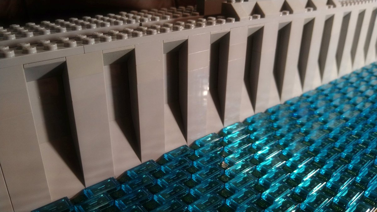 siracusatottsu's tweet photo. #LegoCastle
#lego
#CastleMoat
お水が張られています🚰 https://t.co/efCYnhUjOj