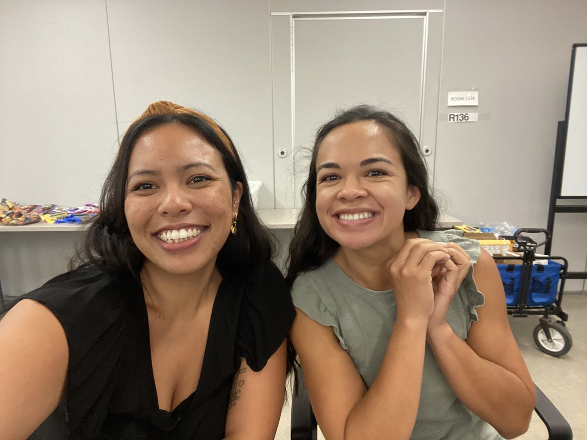 mrschenez's tweet photo. Reunited and excited for this new school year! Here we go, Tigers! 🐯#mesamoments #reimagine https://t.co/hnOyXuEdR9