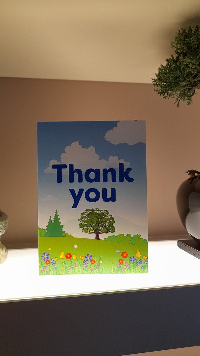 This is why I love working for the NHS. What a brilliant team !