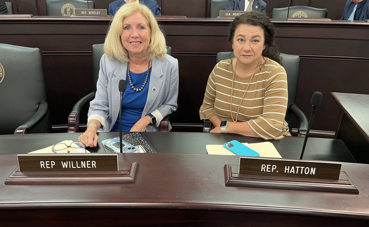 kyhousedems's tweet photo. The General Assembly's Appropriations and Revenue Committee meeting is now underway.  Its agenda includes an update on the recent fiscal year and information about the University of Louisville's cybersecurity program. #KYGA22 https://t.co/uz3WrAmpRb