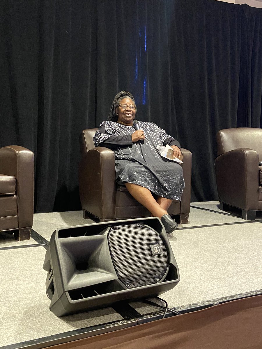 Our guest speaker today is Loretta Ross, an expert on racism, racial justice, woman’s rights &amp; human rights. She will address the call out culture. #LeadingForward22 #OPCLeadLearn