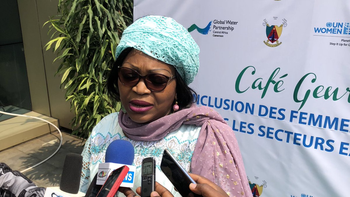 GWP_CAf's tweet photo. #Presstime For real change to happen, we need the media! Thank you to our media partners for showing up today for GWP Cameroon’s first ever gender café @vision4_tv @Crtv_web1 @LeMessagerCMR @afrik21 Together , let’s advocate for #gender equality in the #water and #climate sector https://t.co/kkxBivDcCV