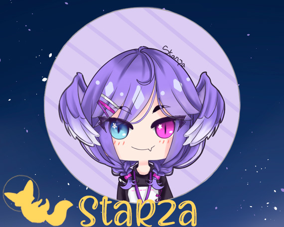 StarzaStore's tweet photo. Hi!
Here my little chibi of #SelenTatsuki Precious one!
#Starza #StarzaStore #art #Selen #Artsuki #fanart #chibi #digitalart #dragon #Button #Cute #NIJISANJI_EN #Vtuber https://t.co/iI1emUjPGK