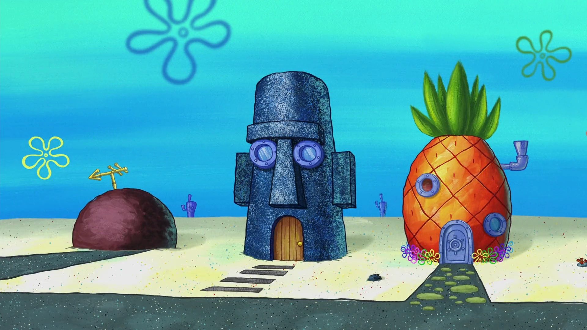 Spongebob Squarepants Patrick House