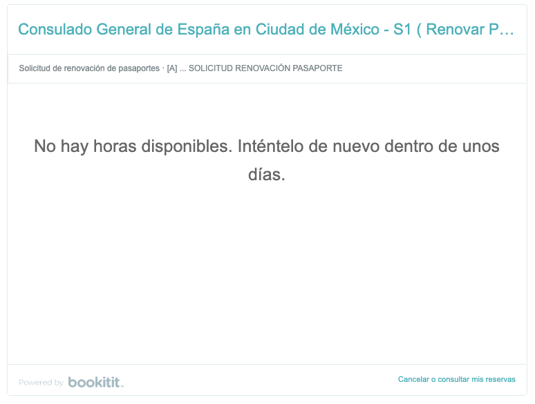 eduardohaces's tweet photo. @ConsEspCDMX @Mamueles Yo estoy igual. Llevo todo el año intentando y TODAS LAS VECES me aparece lo mismo... https://t.co/jNui4sklSR
