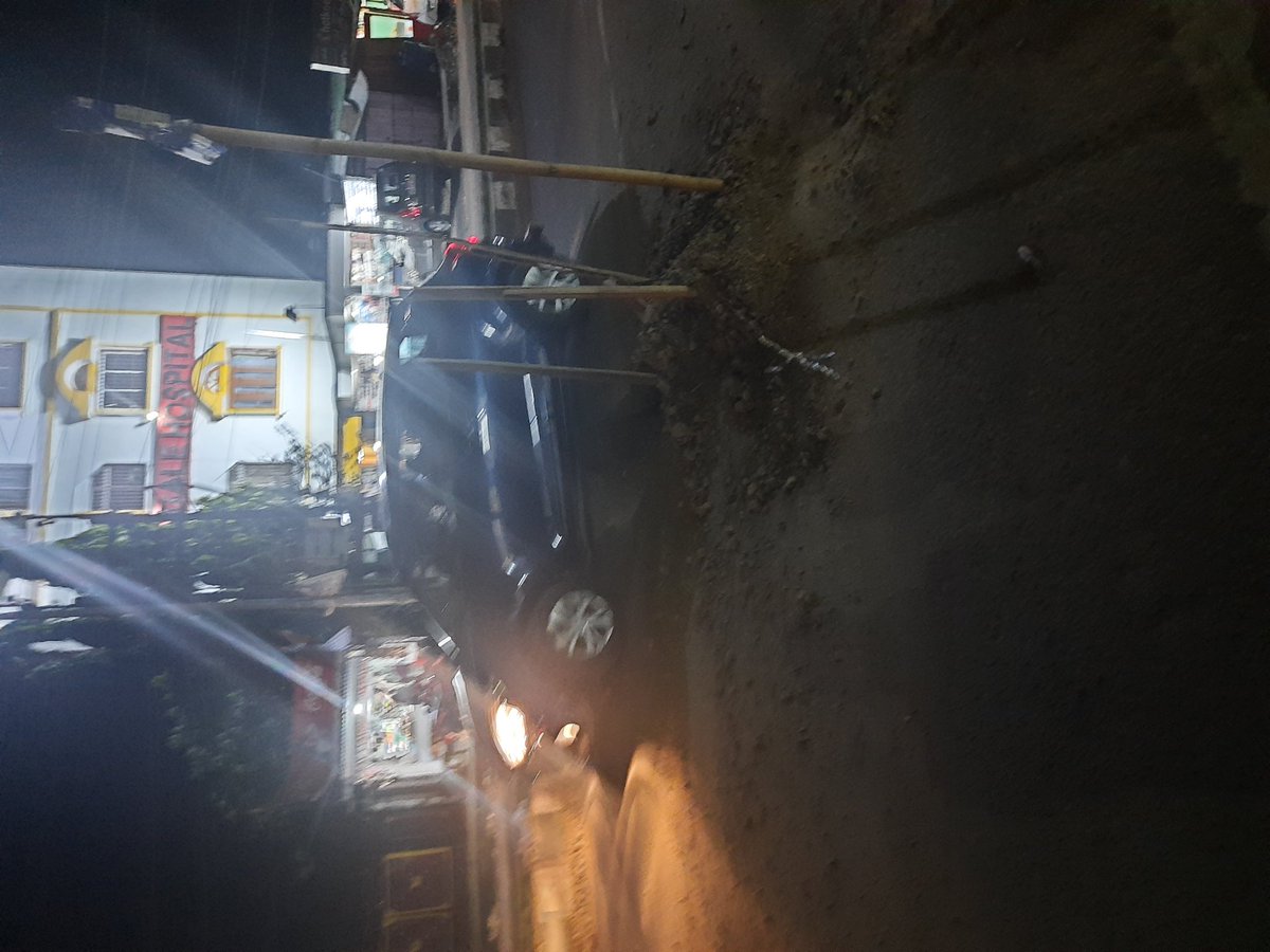 Briti1's tweet photo. @dccachar @CMOfficeAssam @EngineersAPWD @himantabiswa @PMOIndia @drrajdeeproy
@M_Lekhi  More than one month in SMC Road Silchar infront of Nighgingle Hospital...Serious condition of road...PHE cut the road..not repaired. https://t.co/P10imJHLun