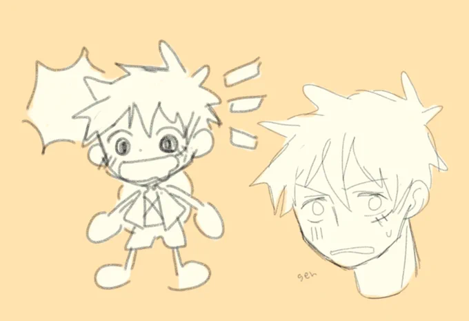when in doubt, draw loofy 