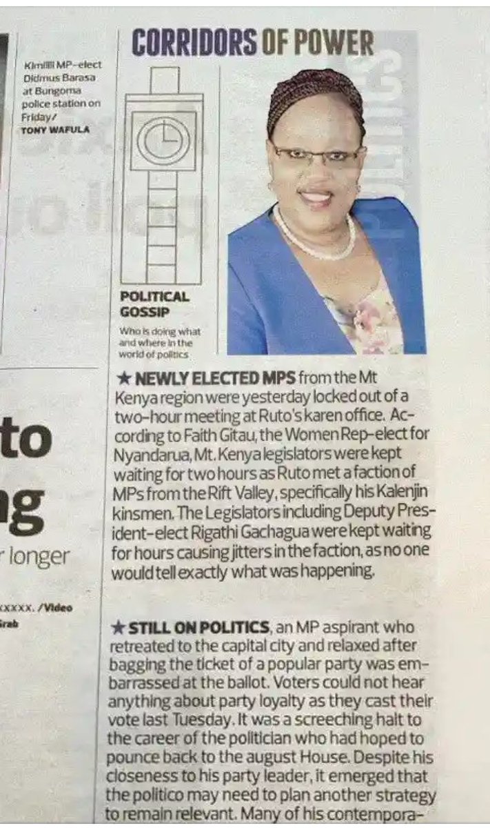 Tony372885451's tweet photo. in only 2days Mt Kenya is now officially opposition

Juliana Cherera
#Matiangi
Kenyans
Chebukati
The 4
#Junet 
Chebukati
Mathematics https://t.co/pnKd6iHu7V