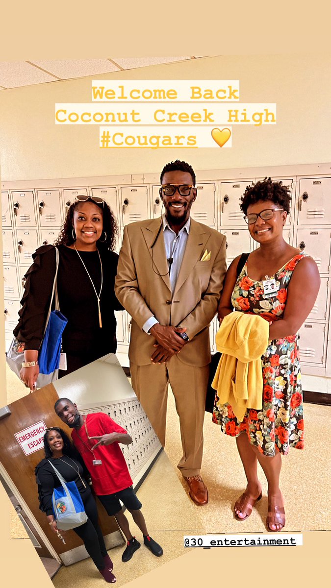 CamilleEd_954's tweet photo. Welcome Back BCPS! #Transition #CareerPlacement #JobTraining #CollegeSuccess #AdultLiving #PostSecondaryPrep #Relationships #Grace #Respect #BCPS 💛 https://t.co/VIDmm1xHsp