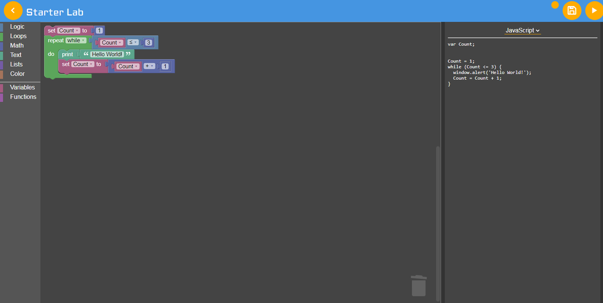 Blockly Code (@Blockly_Code) / Posts / X