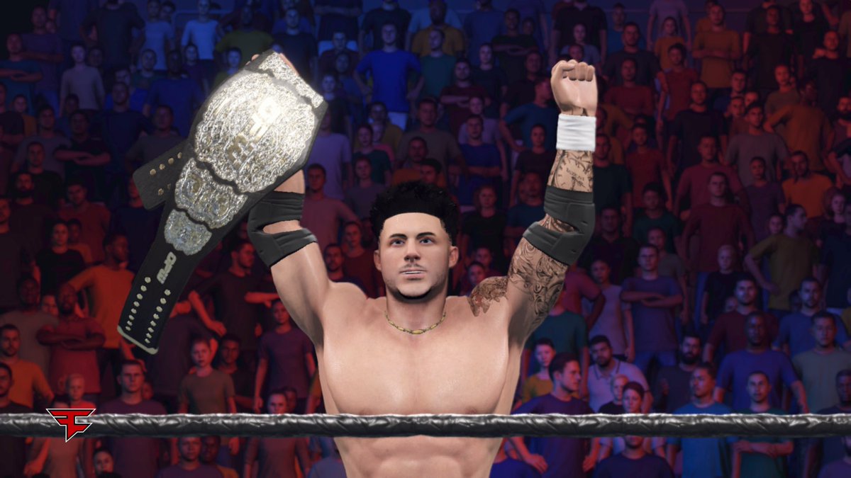 OmegaProNights's tweet photo. Jordan Blake has Retained His World Title Against Batista #OPW #OmegaProWrestling #MultiverseOfMatches https://t.co/MFqWII9AsN