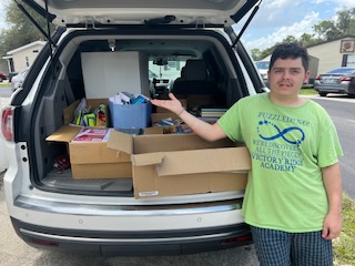 VictoryRidge's tweet photo. We would like to give a shout-out and HUGE THANK YOU to the American Legion Auxiliary Post 34, Haines City, FL and Operation Homefront for donating school supplies to VRA students for the 2022-2023 School Year!
#VRAPRIDE #VictoryRidgeAcademy https://t.co/nWSvXJzps7