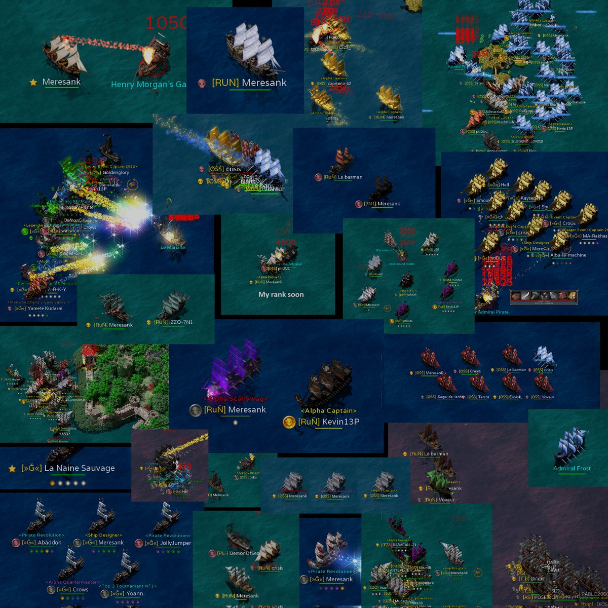 LegendsOf7Seas's tweet photo. Hello pirates ! 👋

A little throwback to the last 9 months of the game! 😍

You ask for it, a new roadmap is coming soon! 😉

We work very hard to make the game attractive!
Believe us, lots of things happen! 🤝

Stay tuned 😀
#L7s #pirategame #throwback #roadmapsoon #work https://t.co/RouKxVKFtH
