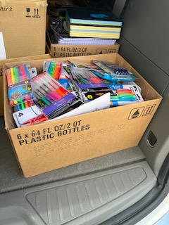 VictoryRidge's tweet photo. We would like to give a shout-out and HUGE THANK YOU to the American Legion Auxiliary Post 34, Haines City, FL and Operation Homefront for donating school supplies to VRA students for the 2022-2023 School Year!
#VRAPRIDE #VictoryRidgeAcademy https://t.co/nWSvXJzps7