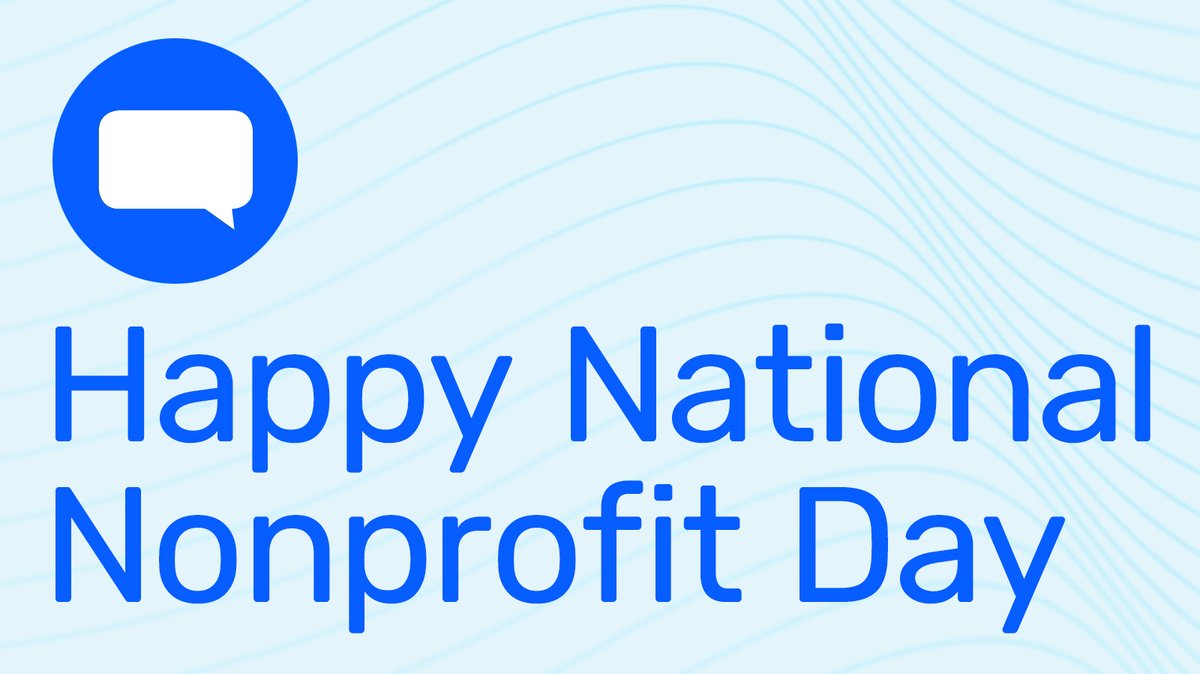 OrgStoryUS's tweet image. Happy National Nonprofit Day!

We are honored to support nonprofits across the country every single day in carrying out their missions and getting people the support they need.