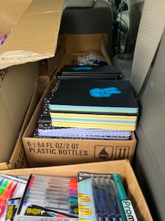 VictoryRidge's tweet photo. We would like to give a shout-out and HUGE THANK YOU to the American Legion Auxiliary Post 34, Haines City, FL and Operation Homefront for donating school supplies to VRA students for the 2022-2023 School Year!
#VRAPRIDE #VictoryRidgeAcademy https://t.co/nWSvXJzps7