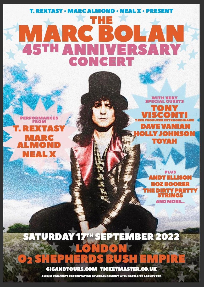 Boz Boorer tweet media