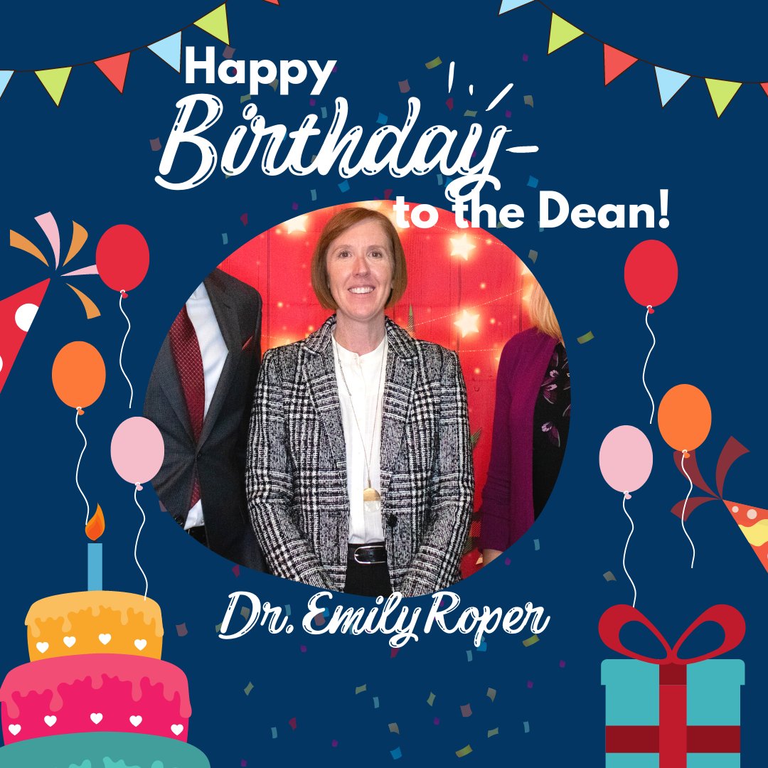 SHSU_COHS's tweet photo. Happy Birthday to our Dean, Dr. Roper! 🎂 🎁 🎈 🐾 #HappyBirthday #SHSU https://t.co/QhJnlUuGBl