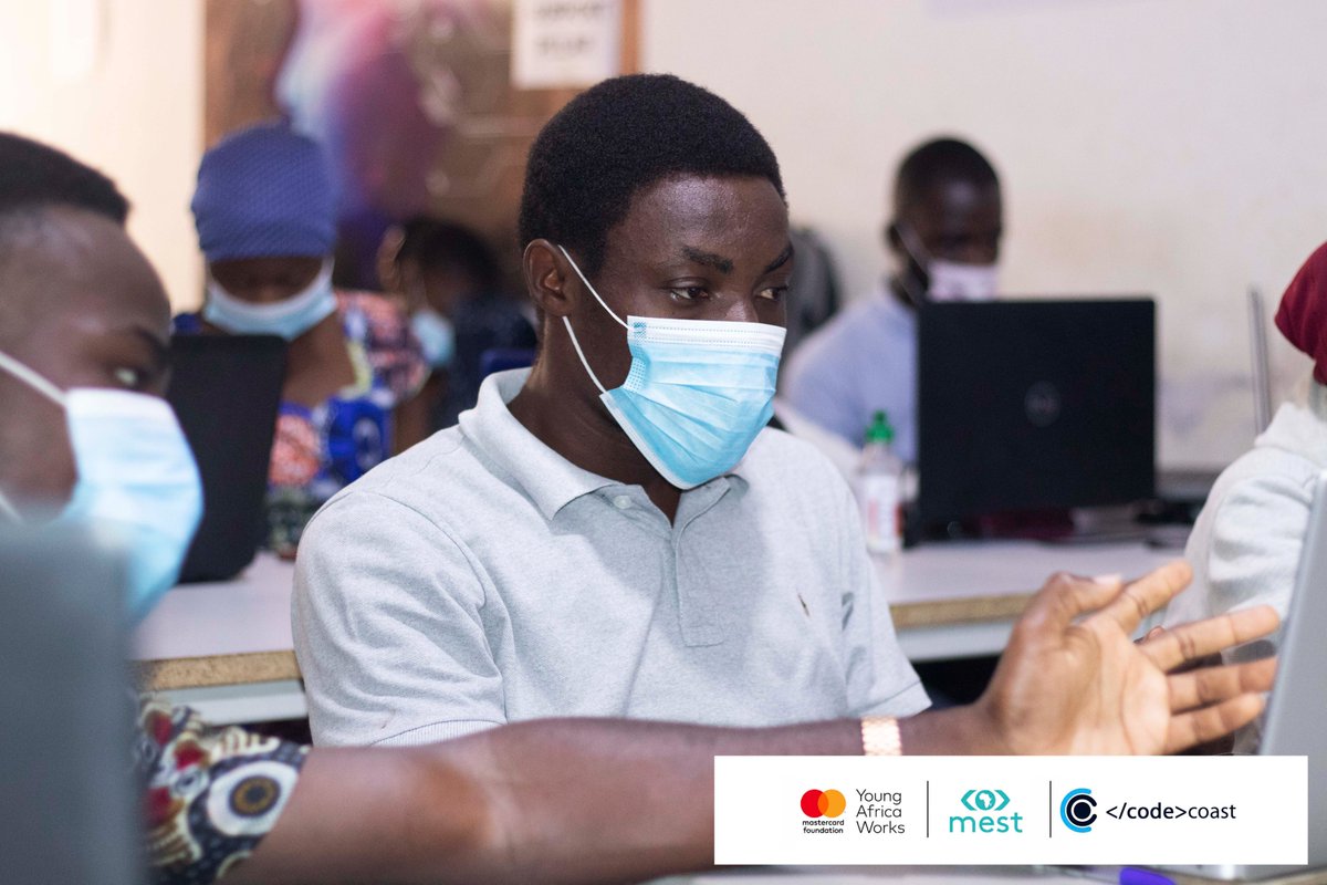 coast_code's tweet photo. Trainees were taught how to manage state within a ReactJS component using the useState hook
#PreMEST
#MESTAfrica
#MastercardFoundation
#YoungAfricaWorks https://t.co/phvY3wXxKJ