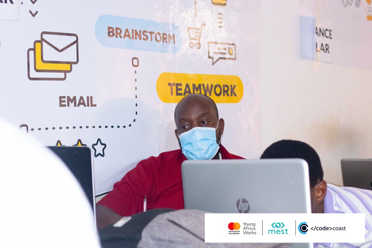coast_code's tweet photo. Trainees were taught how to manage state within a ReactJS component using the useState hook
#PreMEST
#MESTAfrica
#MastercardFoundation
#YoungAfricaWorks https://t.co/phvY3wXxKJ