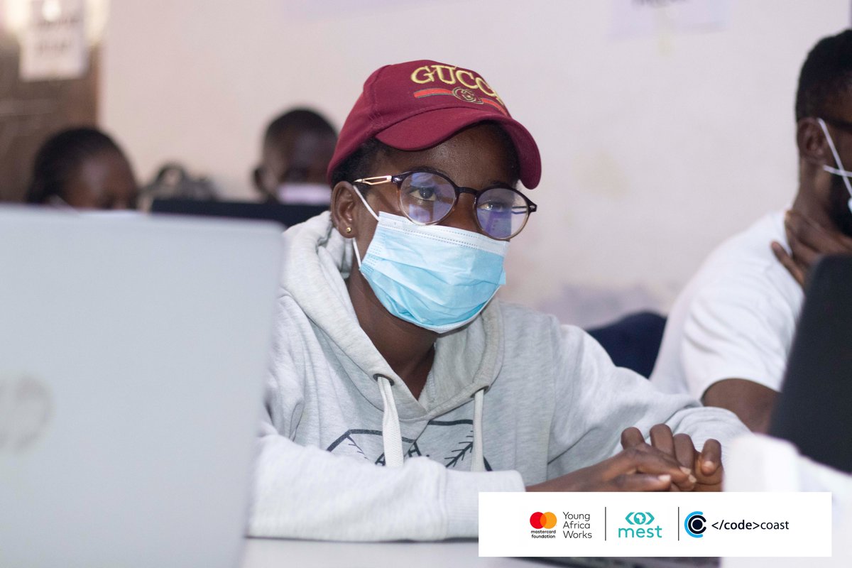 coast_code's tweet photo. Trainees were taught how to manage state within a ReactJS component using the useState hook
#PreMEST
#MESTAfrica
#MastercardFoundation
#YoungAfricaWorks https://t.co/phvY3wXxKJ