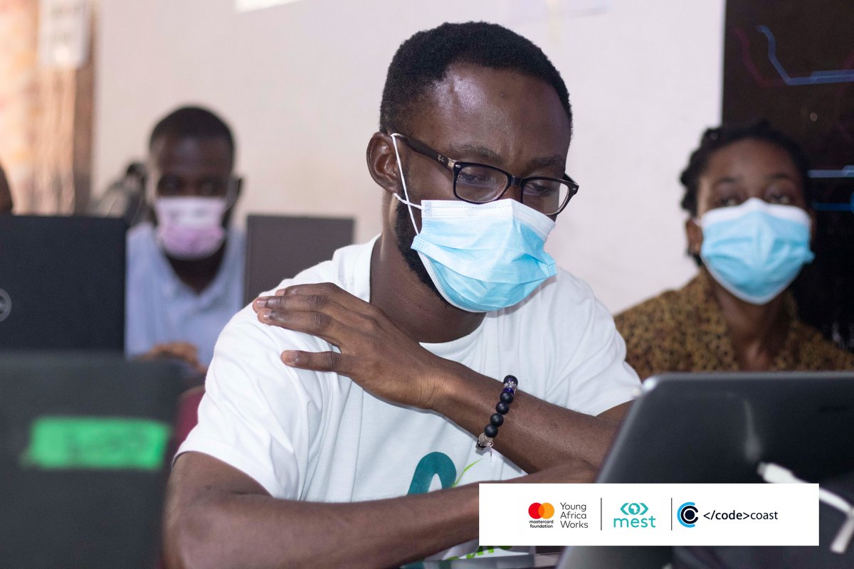coast_code's tweet photo. Trainees were taught how to manage state within a ReactJS component using the useState hook
#PreMEST
#MESTAfrica
#MastercardFoundation
#YoungAfricaWorks https://t.co/phvY3wXxKJ